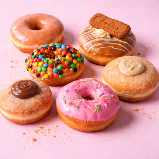Box of 6 Doughnuts