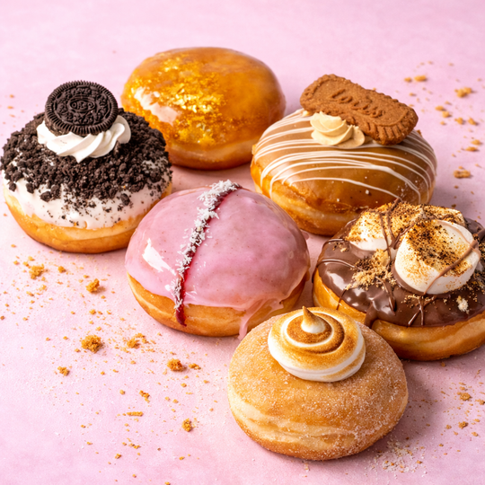 Box of 6 Doughnuts - Loaded