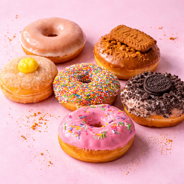 Box of 6 Doughnuts - Vegan