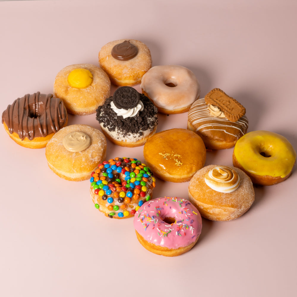 Box of 12 Doughnuts