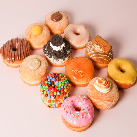 Box of 12 Doughnuts