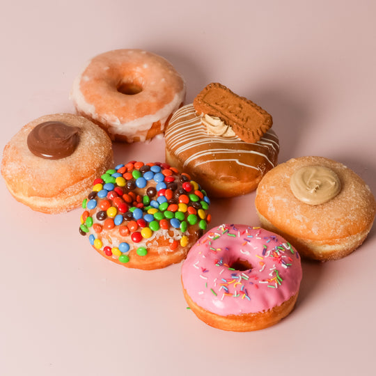 Box of 6 Doughnuts