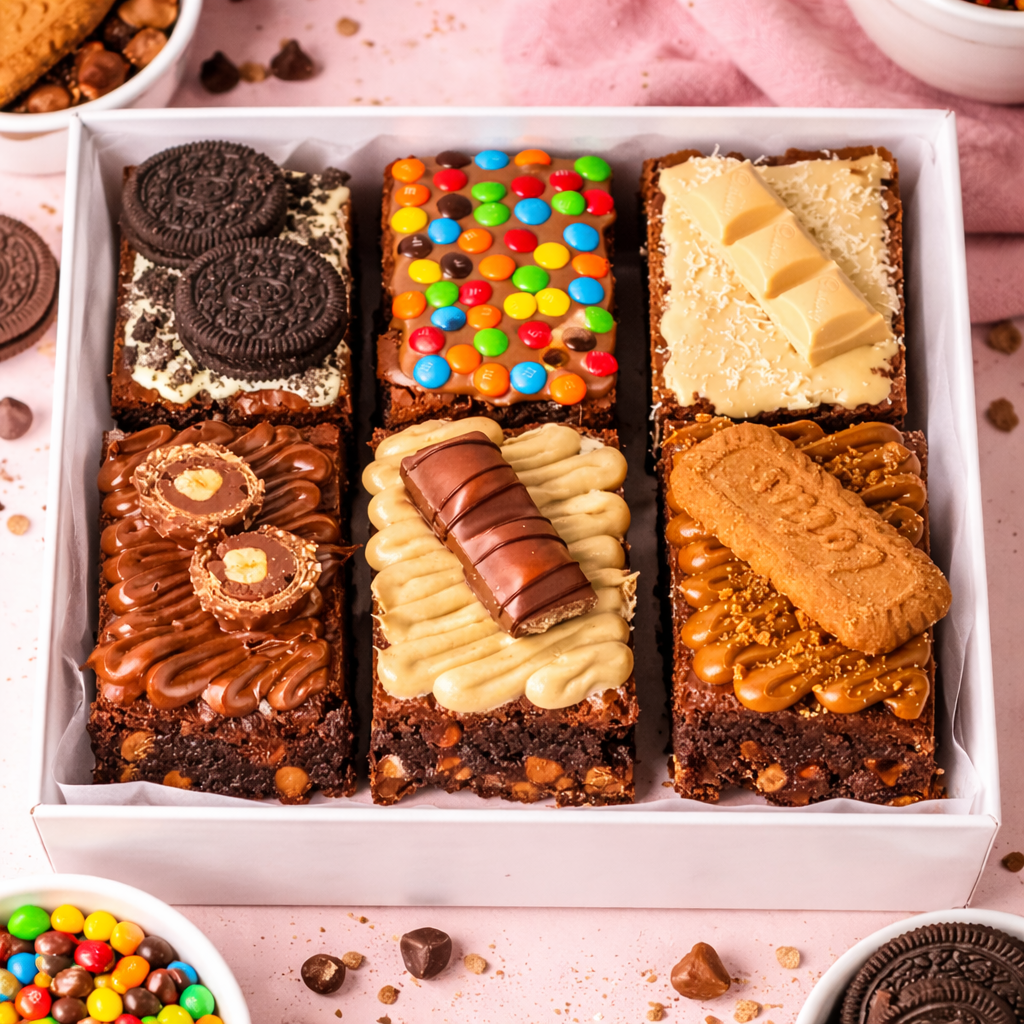 Box of 6 Brownies - Loaded