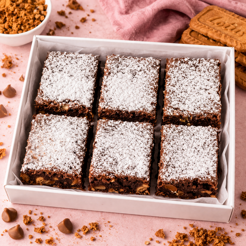 Box of 6 Brownies - Classic
