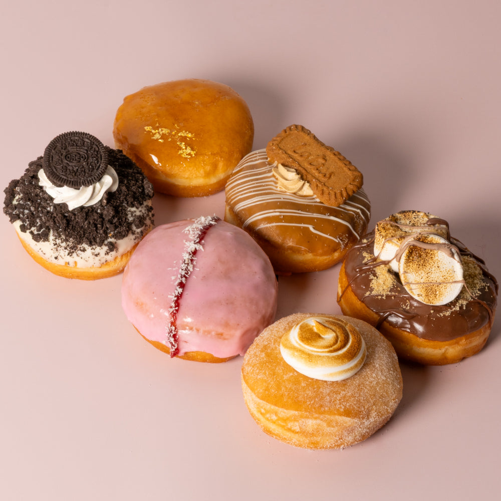 Box of 6 Doughnuts - Loaded