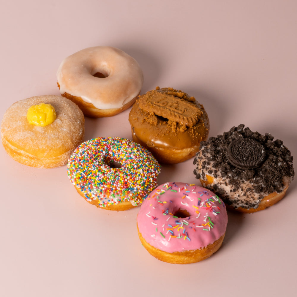 Box of 6 Doughnuts - Vegan