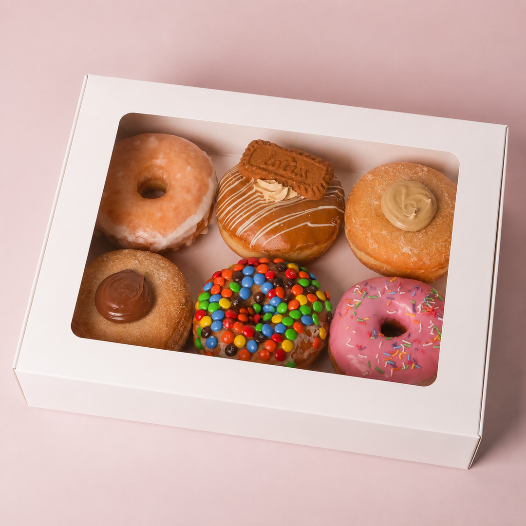 Box of 6 Father's Day Doughnuts