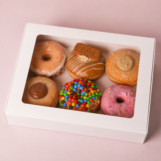 Box of 6 Father's Day Doughnuts