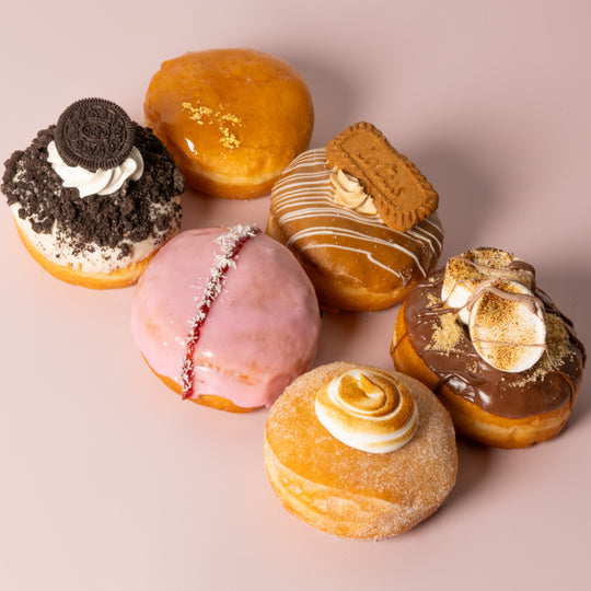Box of 6 Doughnuts - Loaded