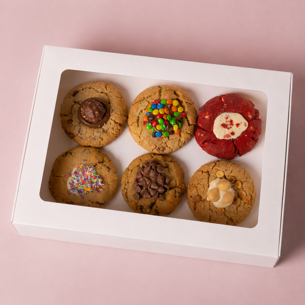 Box of 6 Father's Day Cookies