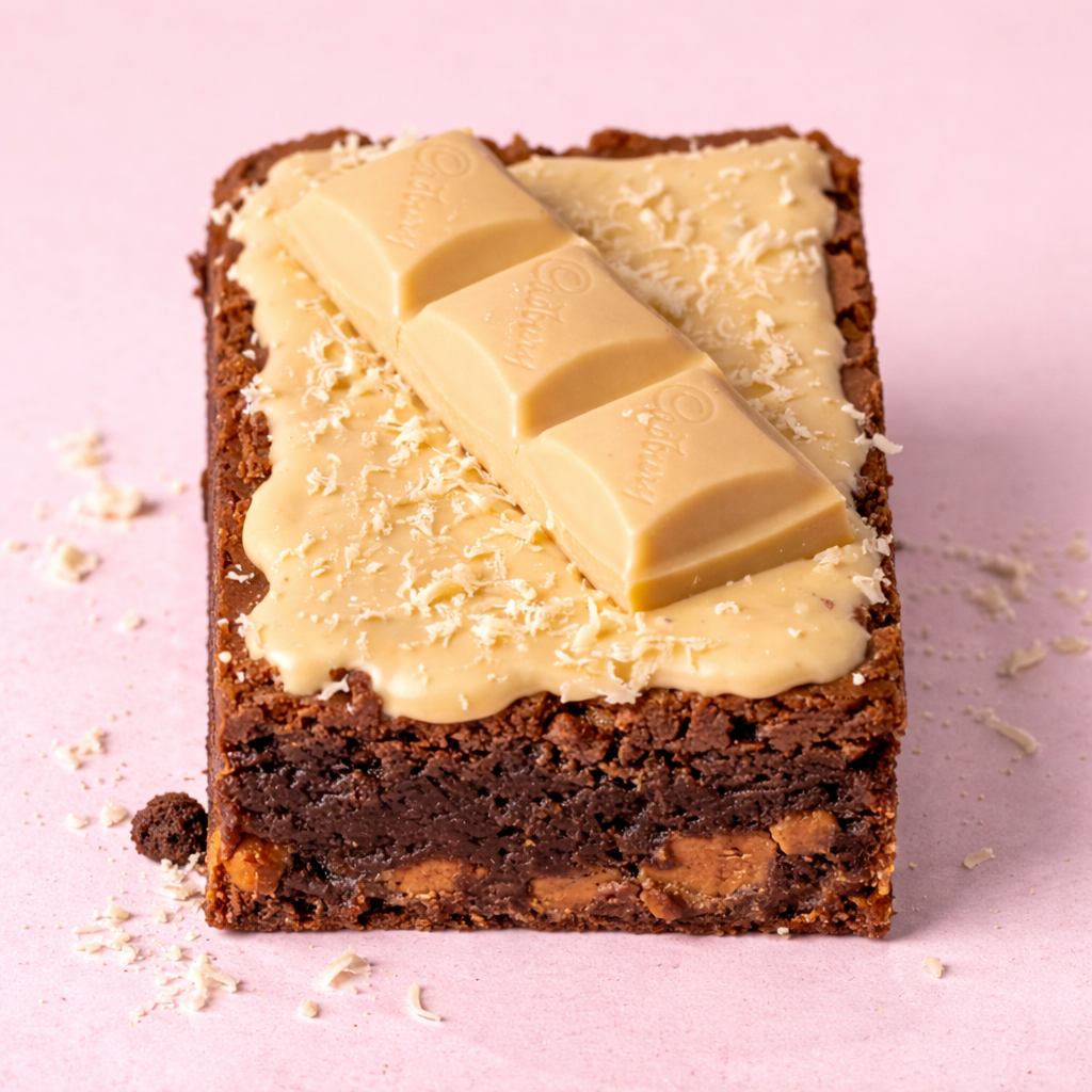 Caramilk Brownies