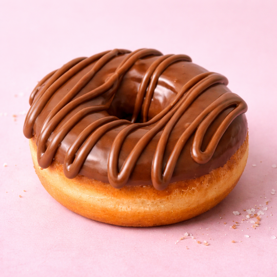 Chocolate Glaze Doughnuts
