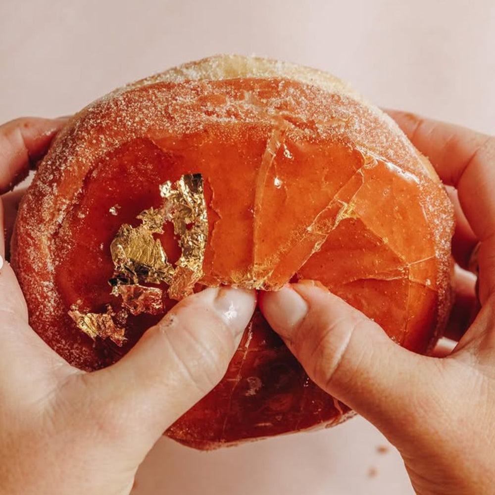Creme Brulee Doughnuts