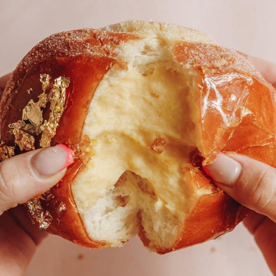 Creme Brulee Doughnuts
