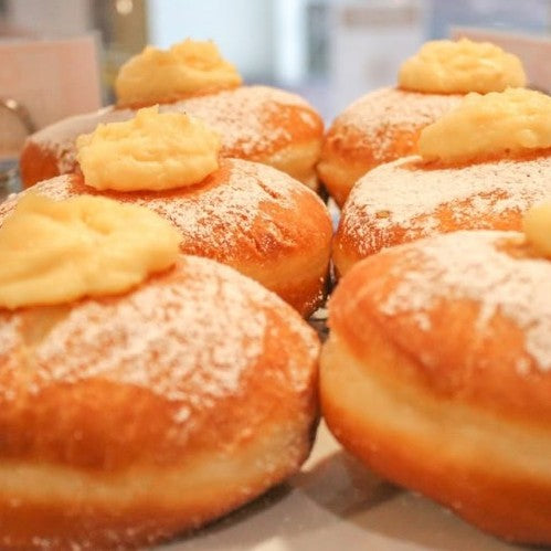 Custard Ball Doughnuts