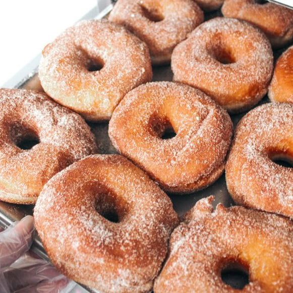Cinnamon Doughnuts
