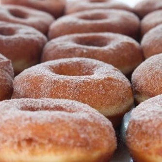 Cinnamon Doughnuts - Vegan