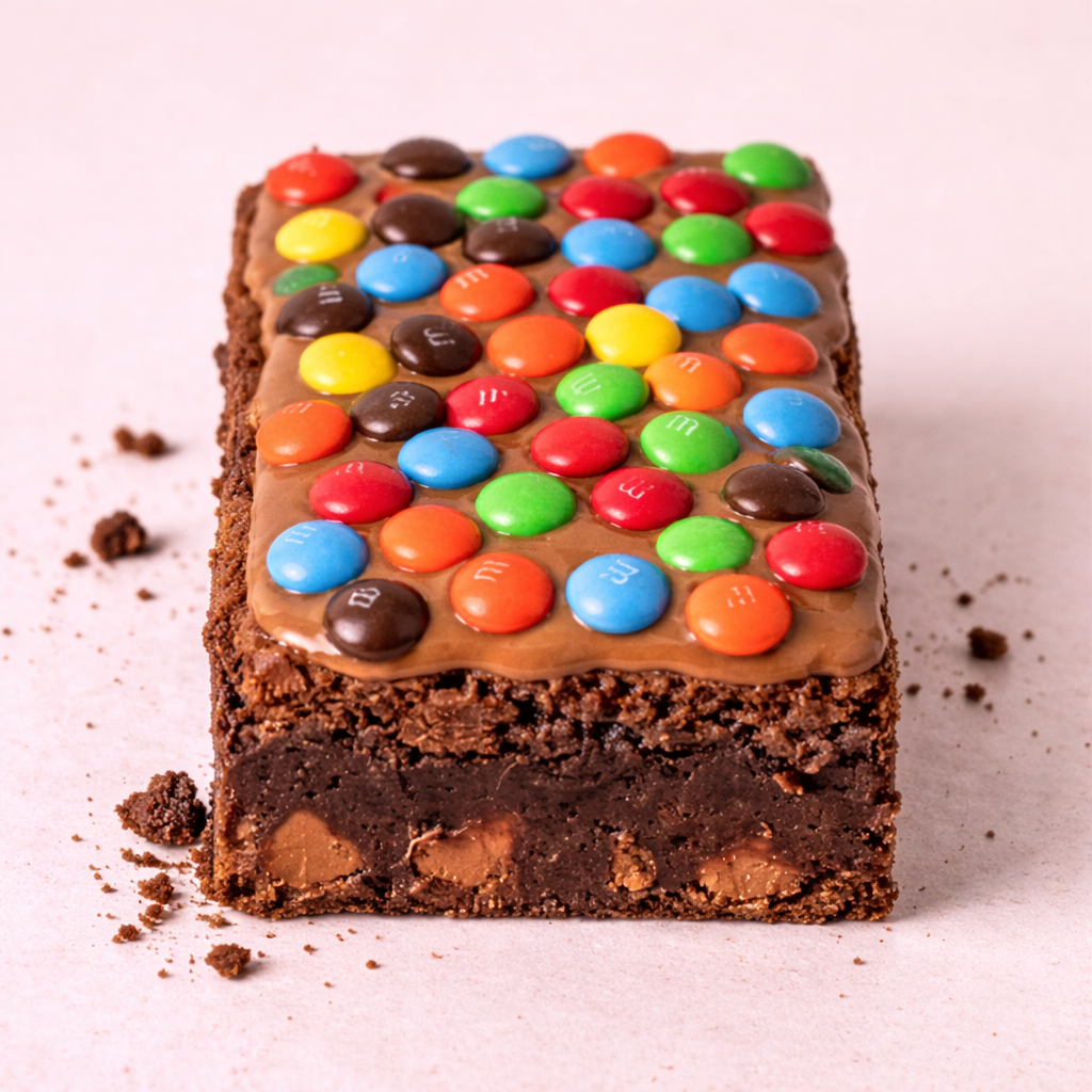 M&M Brownies