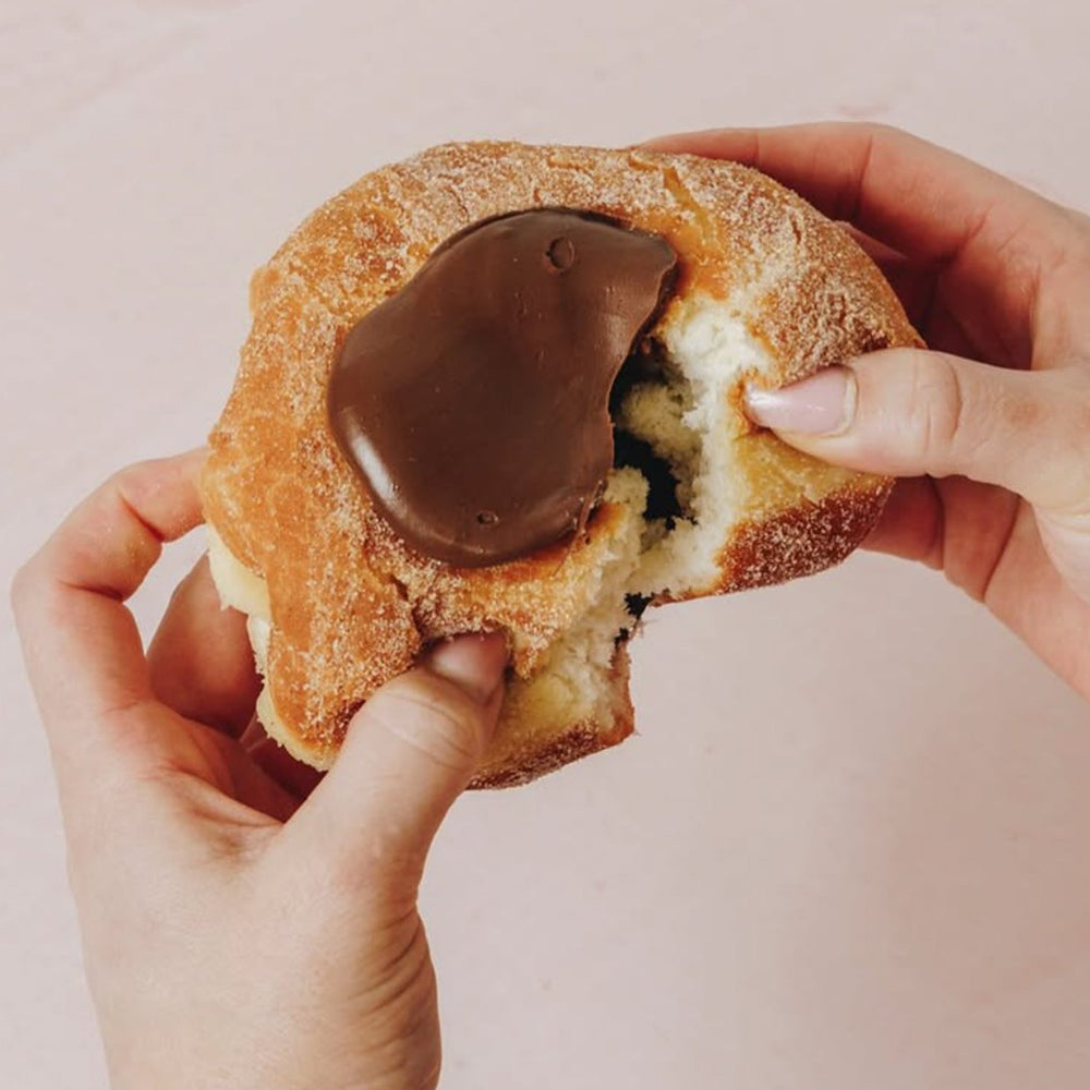 Nutella Filled Doughnuts