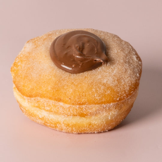 Nutella Filled Doughnuts