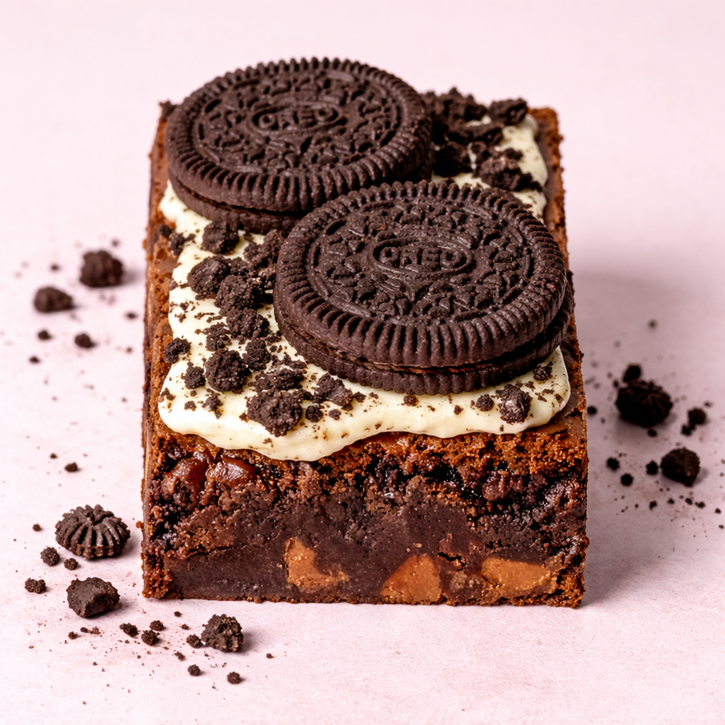 Oreo Brownies
