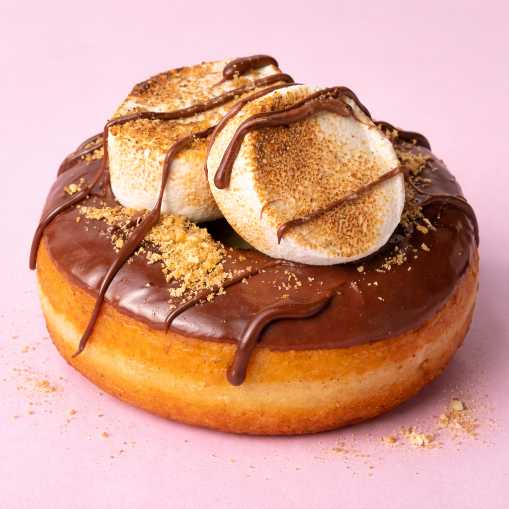 S'mores Doughnuts