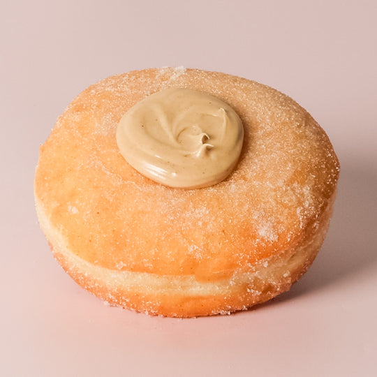 White Hazelnut Doughnuts