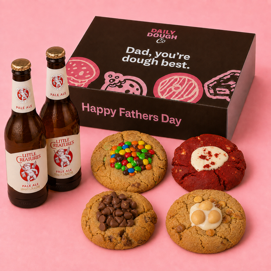 Box of 4 Father's Day Cookies + Beers