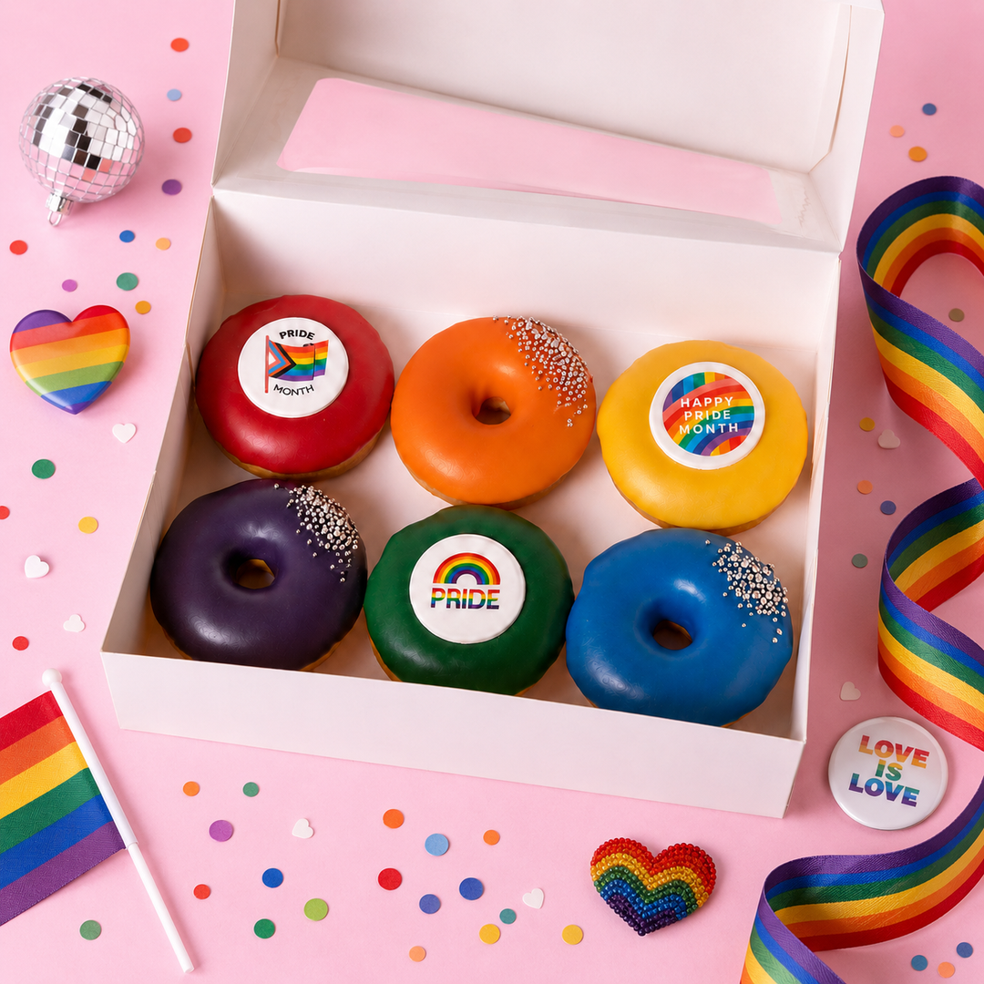 Pride Doughnuts