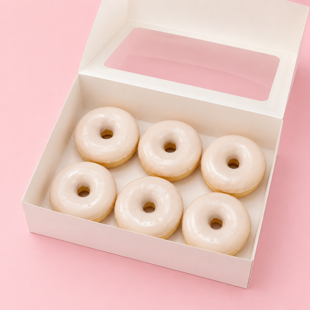 Original Glaze Doughnuts - Vegan