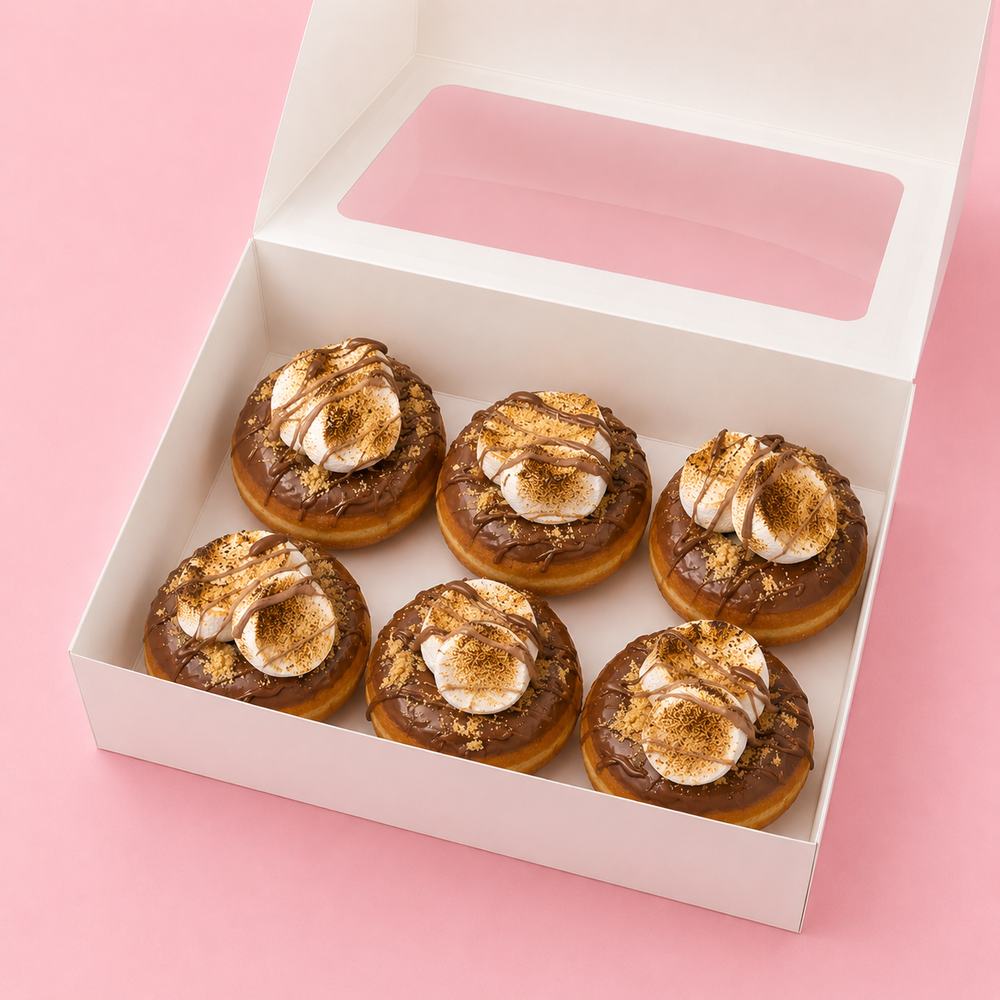 S'mores Doughnuts