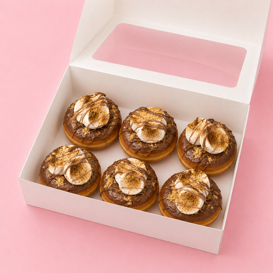 S'mores Doughnuts